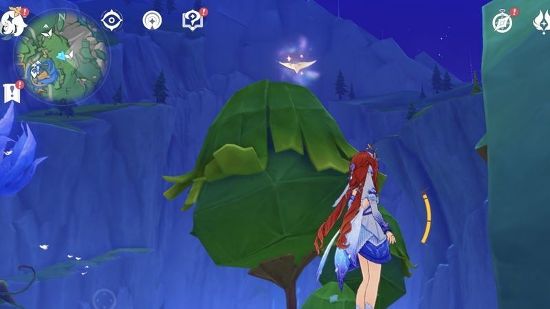 歓声の羽13の周囲の様子