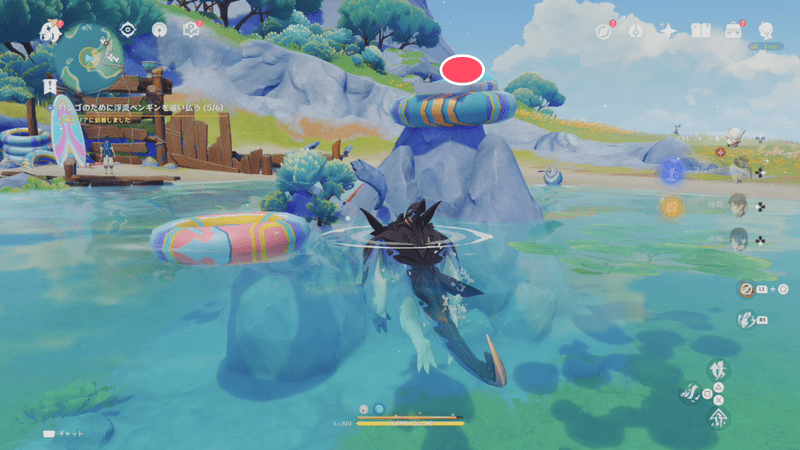 サーフィンボード