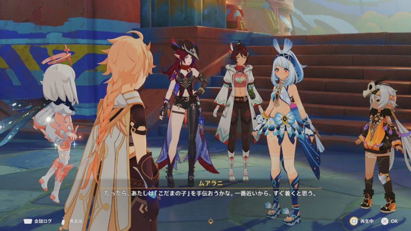 競技場内部に向かう