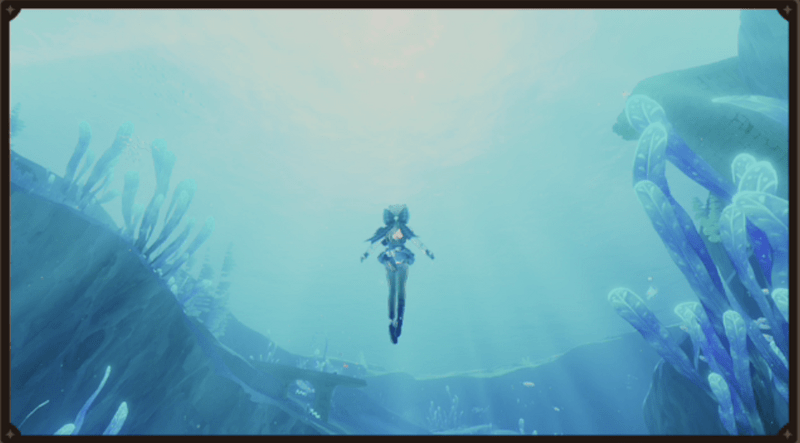 太陽に向かっての撮影ポジション4