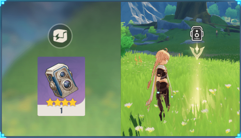 フォンテーヌ専用写真機」