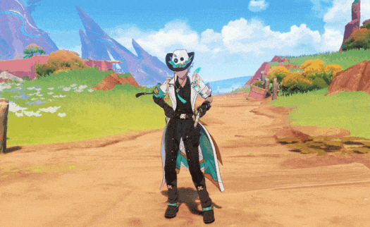 イファの通常攻撃「風払いの儀式」