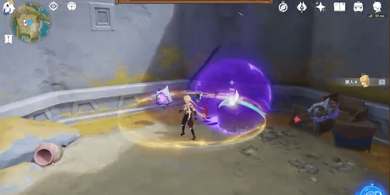 アビスの汚染浄化