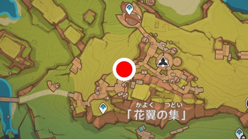 カンネク場所