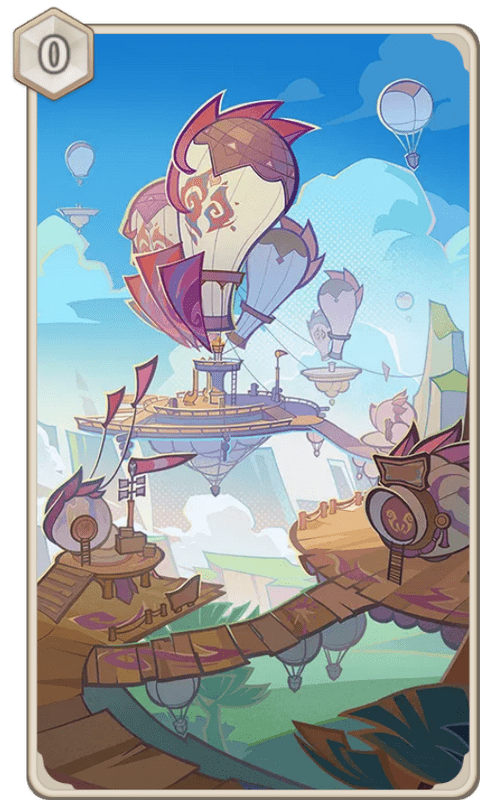 「花翼の集」（カード）の画像