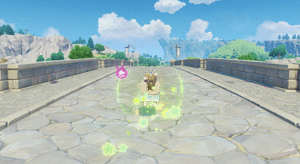 元素スキルダッシュ