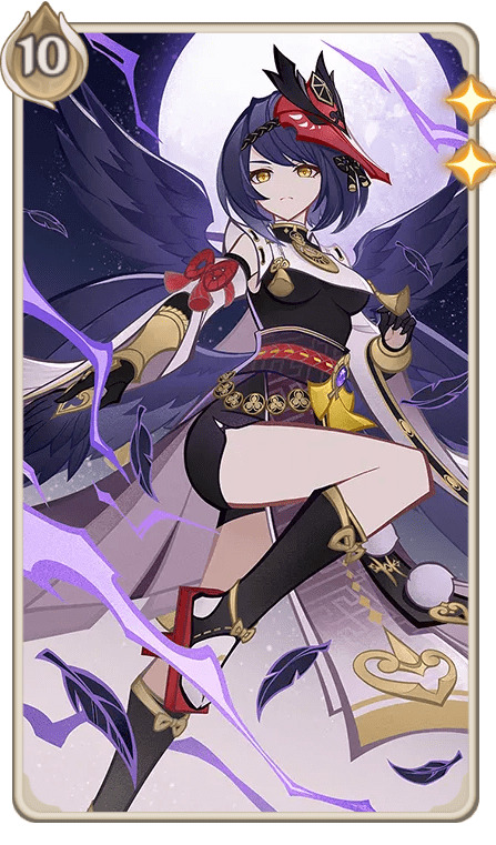 九条裟羅（カード）の画像