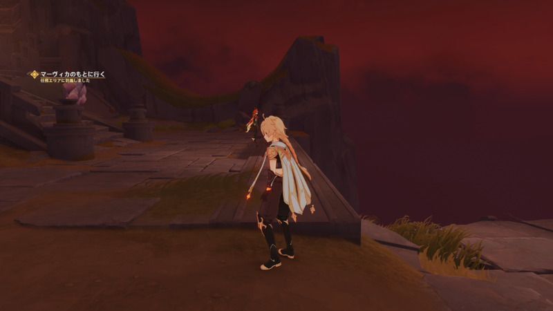 オシカナタにいるマーヴィカ