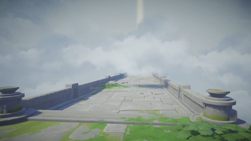 道なりに移動していく