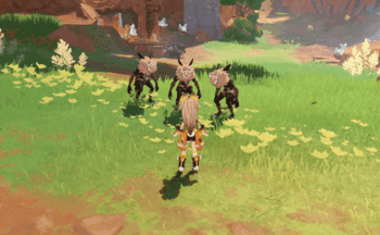 カチーナ元素スキル