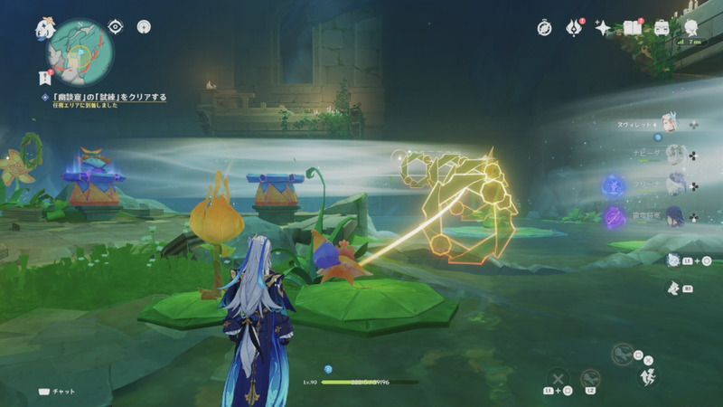 2回目の幽談窟ギミック6