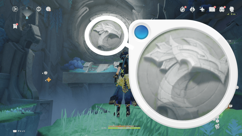 正しい絵柄(龍)