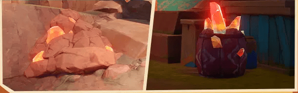 燃素の積み石、燃素のタル爆弾