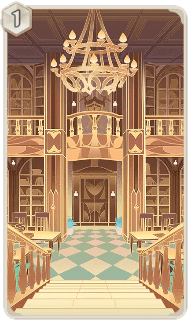 騎士団図書館(カード)の画像