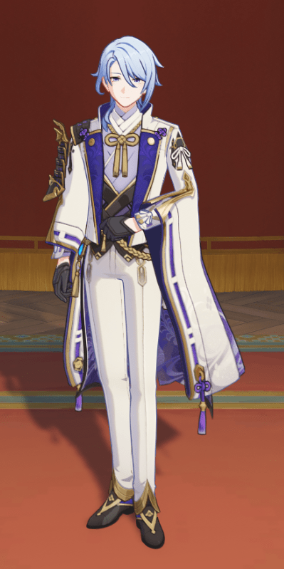 神里綾人ポーズ