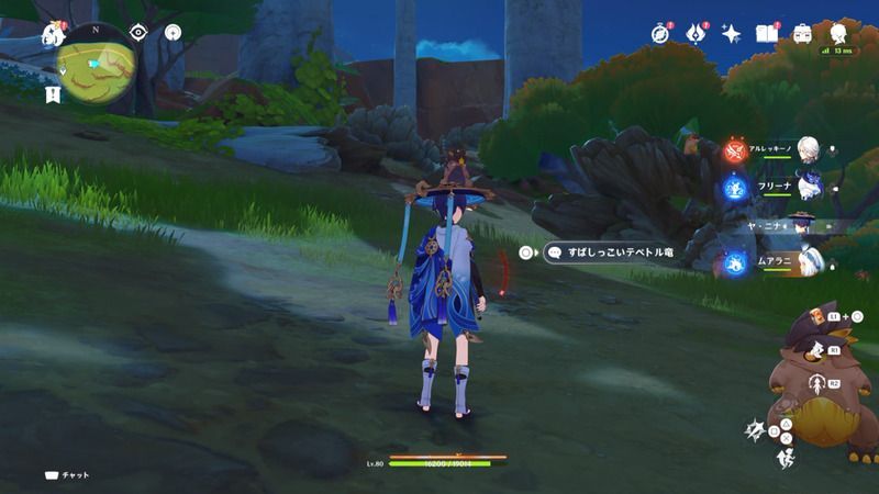 テペトル竜のかくれんぼの受注場所2