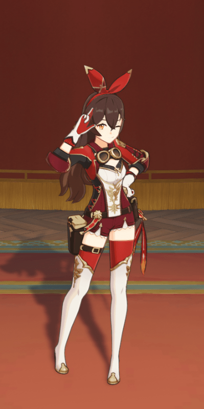 アンバーポーズ