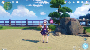 神里綾華元素スキル