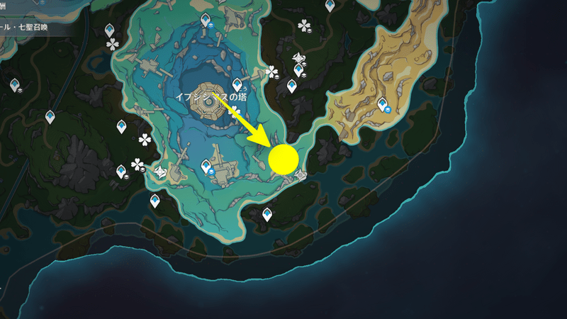 ロッキーヴィルドセンの失望マップ