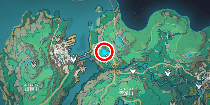 ひとまず『水が合う』の受注場所