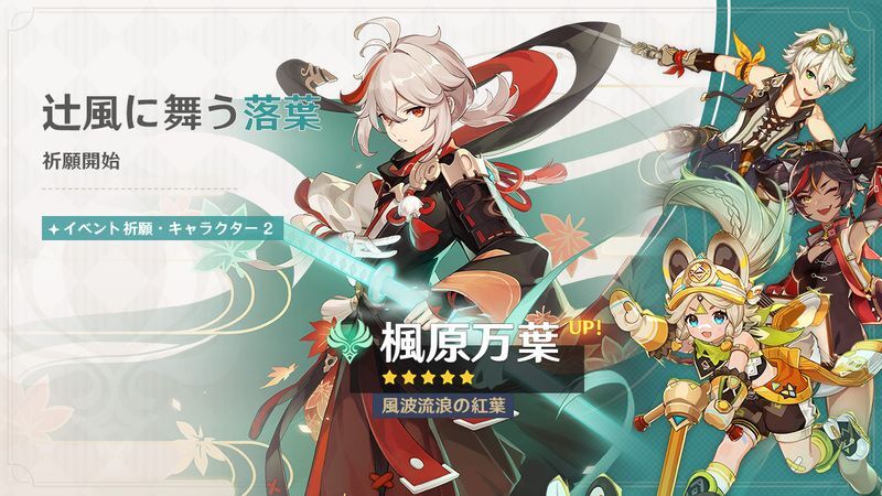 Ver5.0前半ガチャ