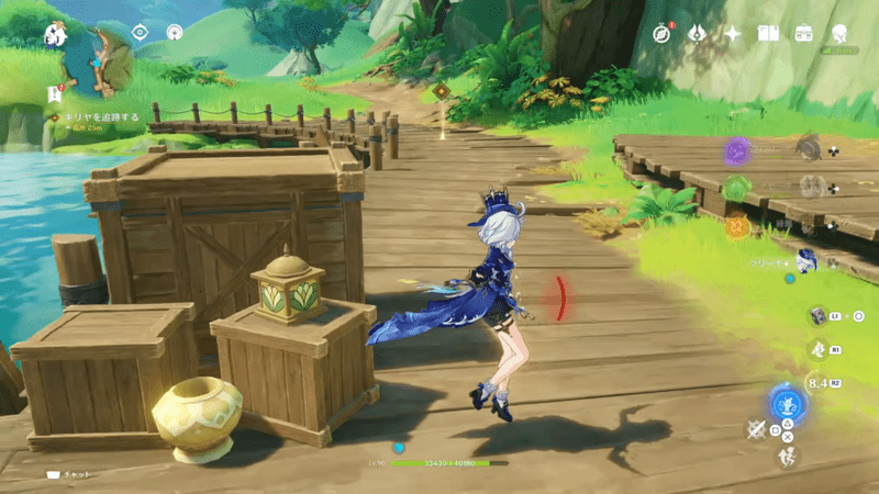 オルモス港を北上した先