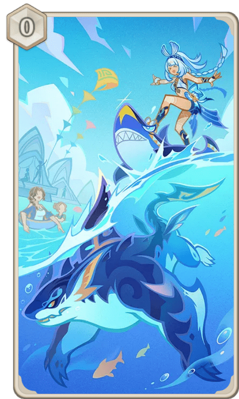 最強サーフィンコンビ!(カード)の画像