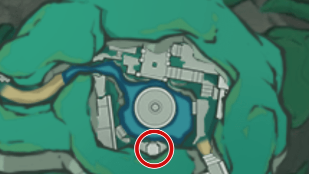 暗鉄剣2本目場所