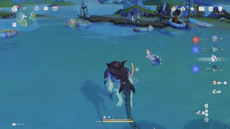 コホラ竜に憑依