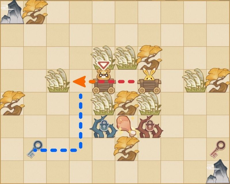 飴塗りの強火（鳥肉）2