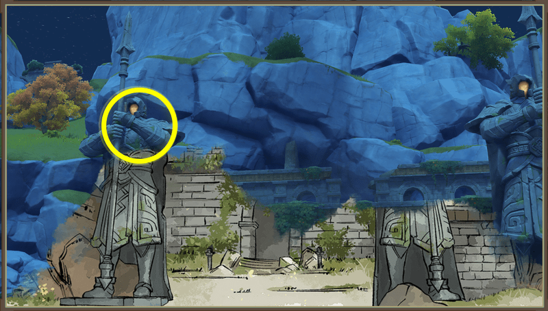 漉華の池①1か所目