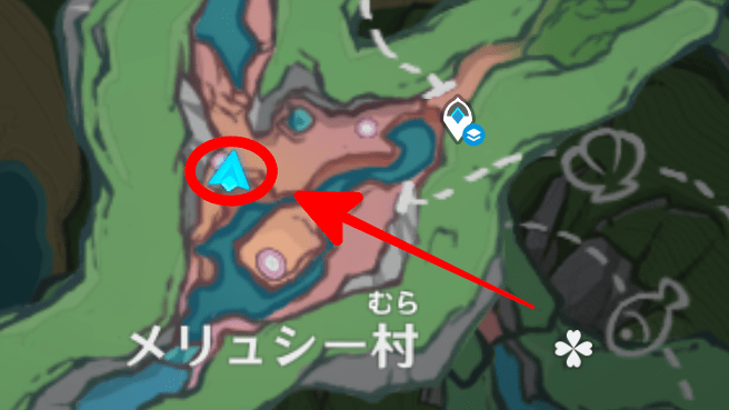 光冠の三原色発生場所