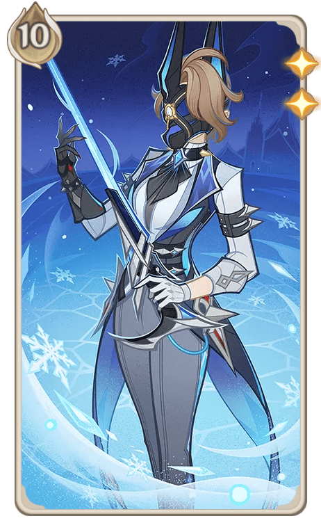 ファデュイ・氷霜の従者