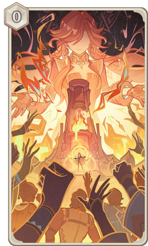 帰火聖夜の巡礼（カード）の画像