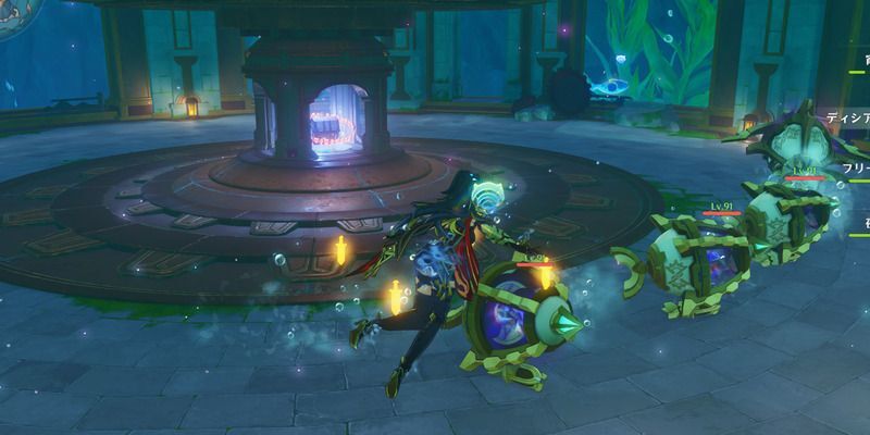 マシナリーを倒す