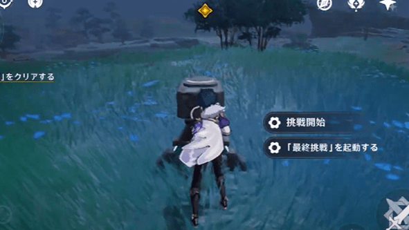 対雷電将軍特訓