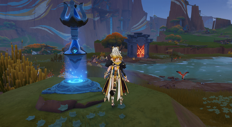 テケメカンの谷