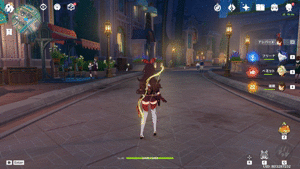 アンバー通常攻撃