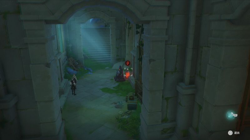 科科学院宿舎のギミック1