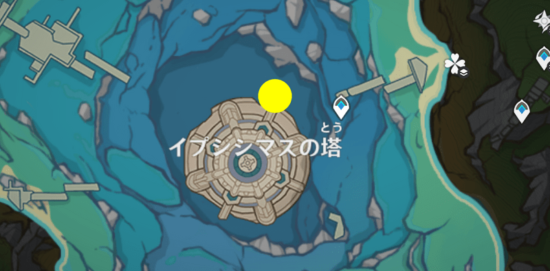 落とし物1マップ