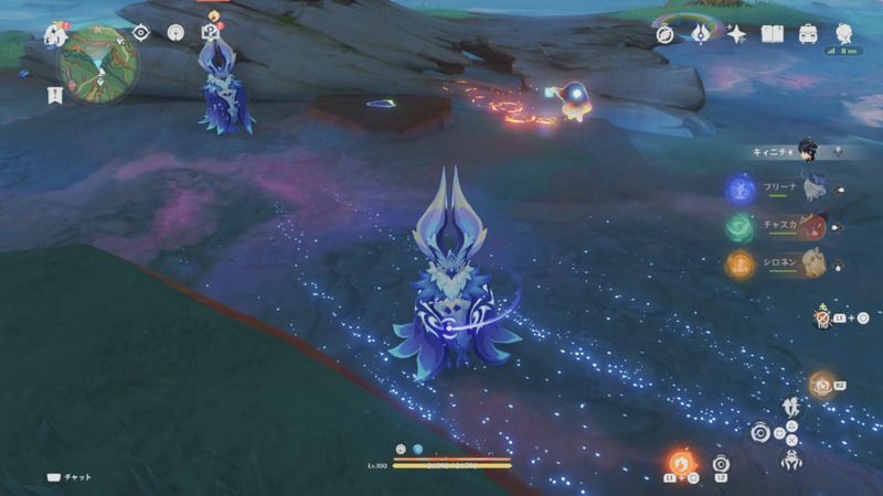 木の中にいる幻写霊