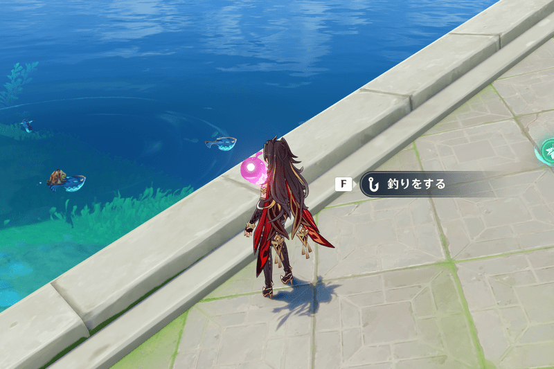 フォンテーヌ廷北東