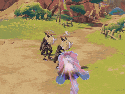 ヴァレサ元素爆発