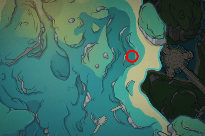 エピクレシス歌劇場近くラッコ