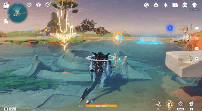 光の刻印Ⅱの攻略手順2