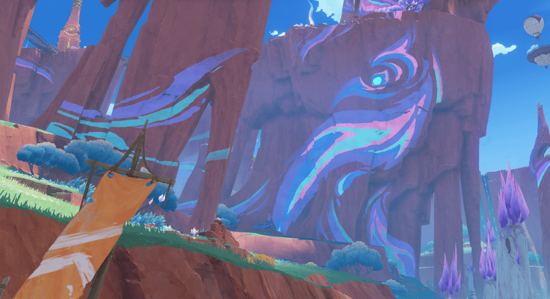 巨大なラクガキ