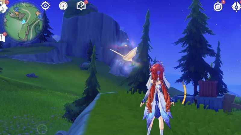 歓声の羽11の周囲の様子