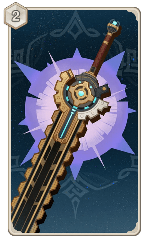 携帯型チェーンソー（カード）