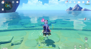 神里綾華ダッシュ