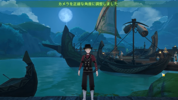 オーガスタス・ラヴレスを写真に収める